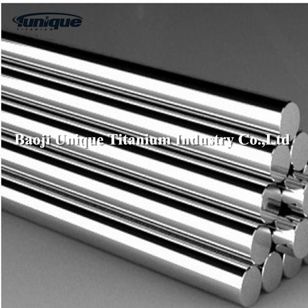 ASTMF67 titanium bar Material: GR1 Standard: ASTMF67Size: Dia 25 mm * (1000-3000) mm State: M Produc...